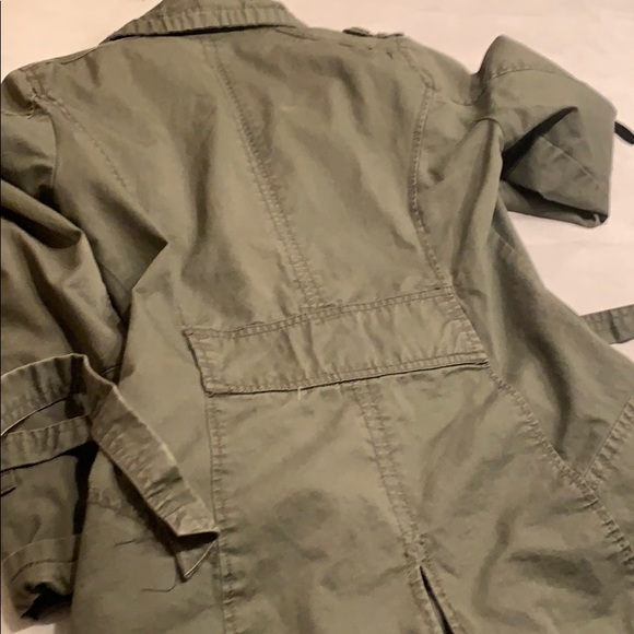 Max Rave | Jackets & Coats | Max Rave Army Green Coat Jacket Small ...